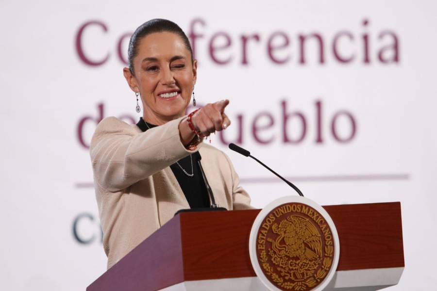 Sheinbaum aclara que no habr&aacute; despidos en Pemex