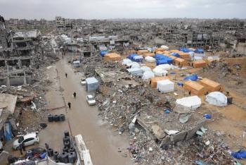 El rey de Jordania se enfrenta a un atolladero por la propuesta de Trump sobre Gaza