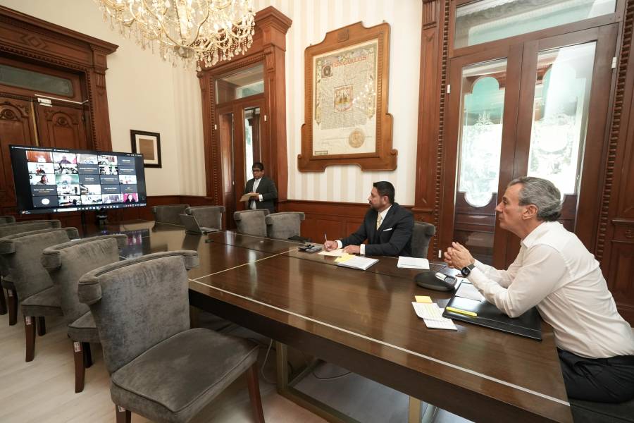 Pepe Chedraui participa en la Primera Asamblea Extraordinaria de la Conferencia Nacional de Seguridad Pública Municipal