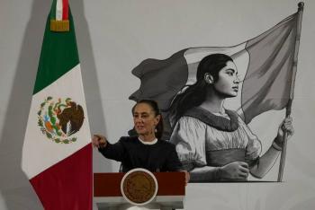 Sheinbaum pide a EEUU a compartir información de vuelos espía con México