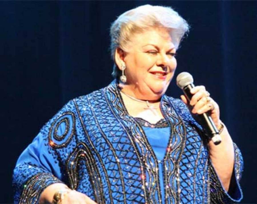 Muere Paquita la del Barrio a los 77 a&ntilde;os