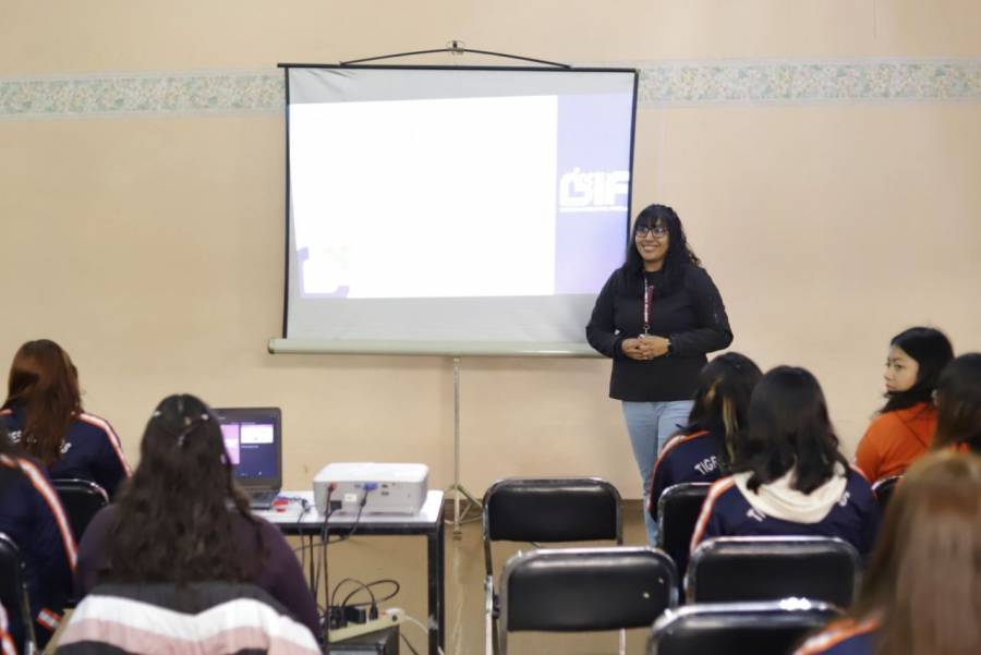 Fomenta SMDIF cuidado de la Inteligencia Emocional en escuelas del municipio