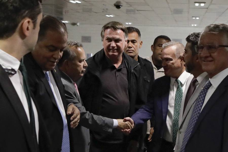 Bolsonaro dice que hay un 
