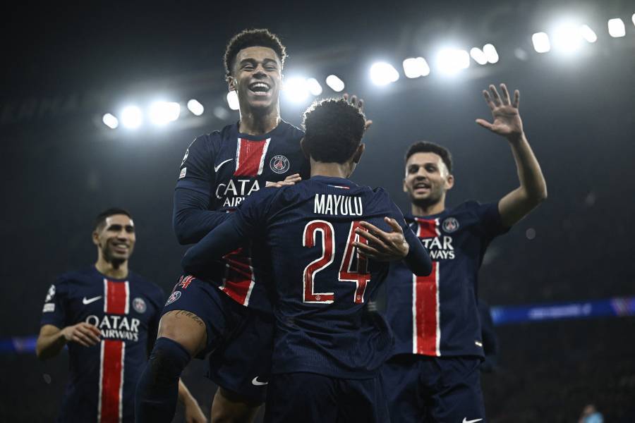 PSG aplasta al Brest y augura un duelo de titanes en octavos de Champions