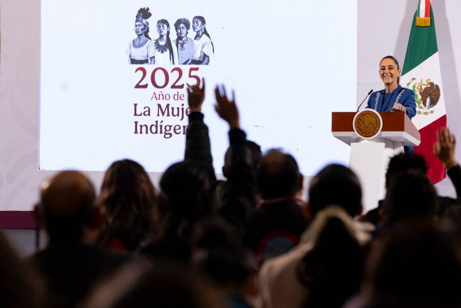 Sheinbaum rechaza que México sea dirigido por el narco, como asegura Trump