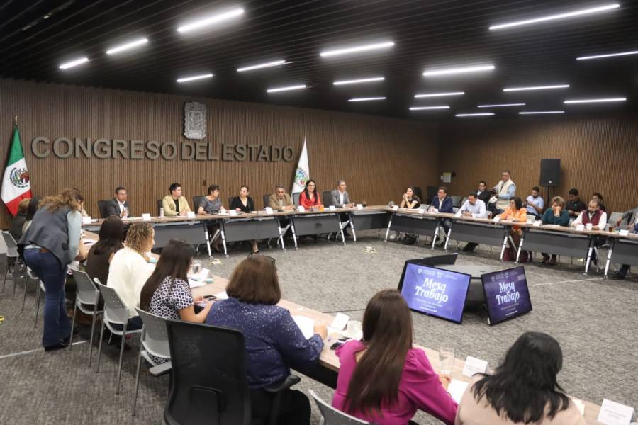 Congreso y SMT realizan mesa de trabajo, en favor de la ciudadanía