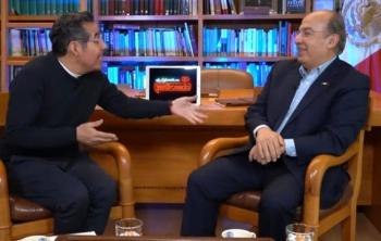 Sheinbaum sorprendida con intensa actividad de Felipe Calderón: 