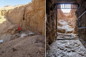 Hallada en Egipto una antigua tumba real, la primera desde la de Tutankam&oacute;n