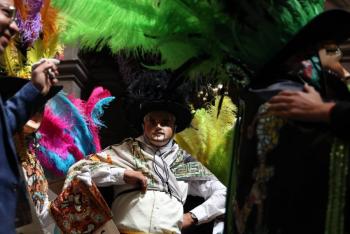 Piden evitar pirotecnia, mosquetones y alcohol en carnavales en Puebla capital