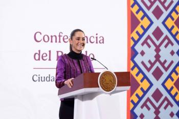 Catalogar como terrorista a narcos no debe ser oportunidad para violar soberanía de México: Sheinbaum
