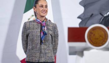 Claudia Sheinbaum celebra el nombramiento de monja como gobernadora del Vaticano