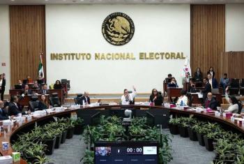 INE avala lista definitiva de candidatos para la SCJN y el TEPJF
