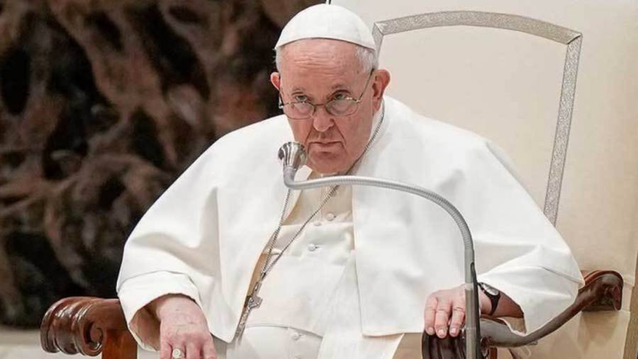 Papa Francisco sigue en estado crítico, aunque sin nuevas crisis respiratorias