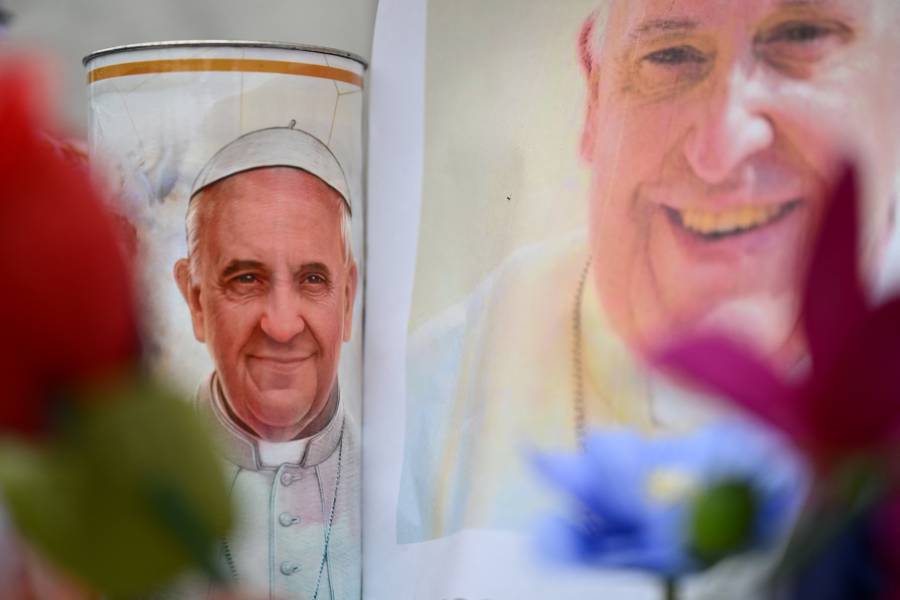 El Papa Francisco, aún en 