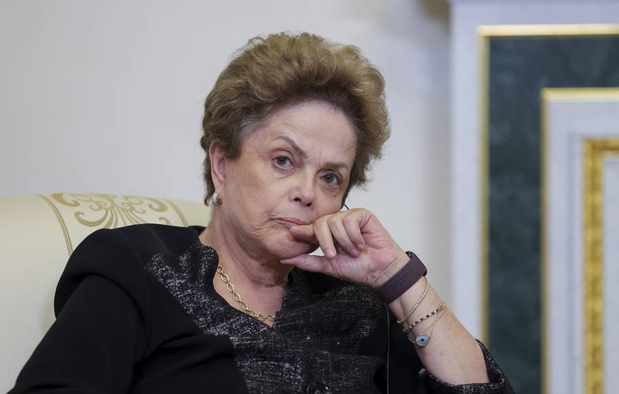 Ex presidenta brasileña Dilma Rousseff está hospitalizada en Shanghái