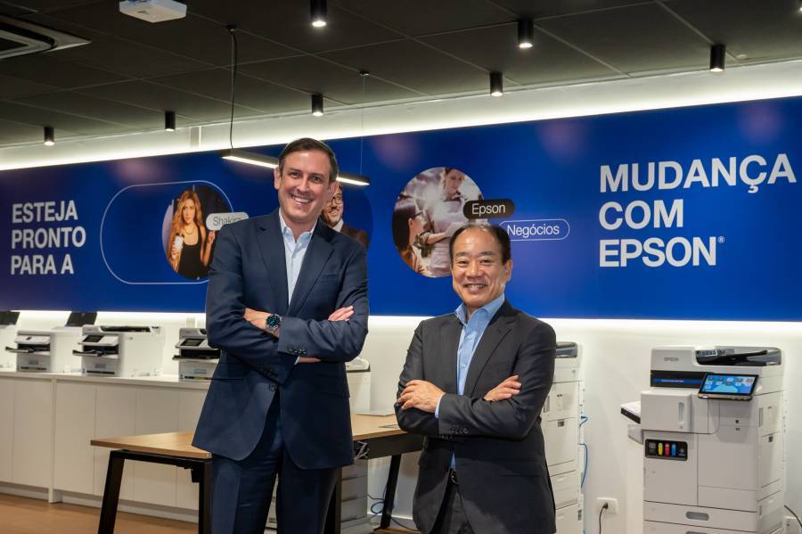 Epson refuerza su compromiso con Latinoamérica con la visita de su Presidente Global, Yasunori Ogawa