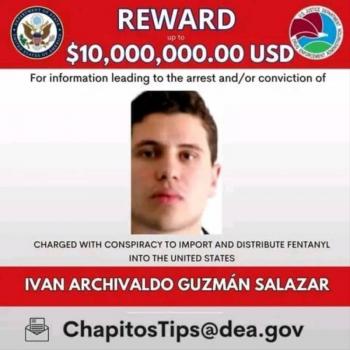 Harfuch desmiente que Iv&aacute;n Archivaldo Guzm&aacute;n se haya escapado durante operativo en Culiac&aacute;n