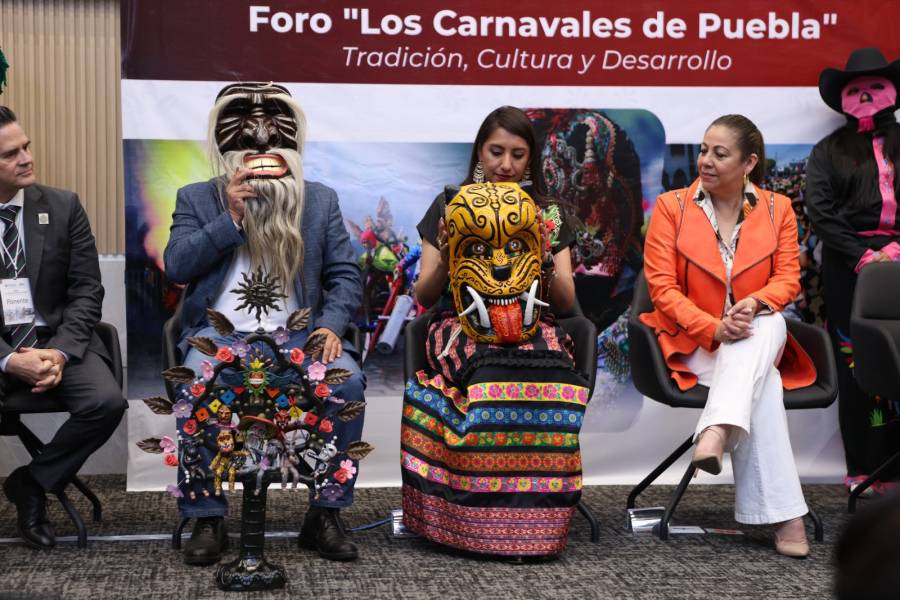 Congreso lleva a cabo Foro “Carnavales de Puebla: Tradición, Cultura y Desarrollo”
