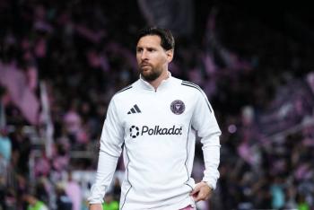 MLS multa a Messi por incidente con un entrenador rival
