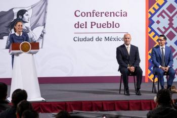 Sheinbaum no descarta reunión con Trump tras vencimiento de tregua arancelaria