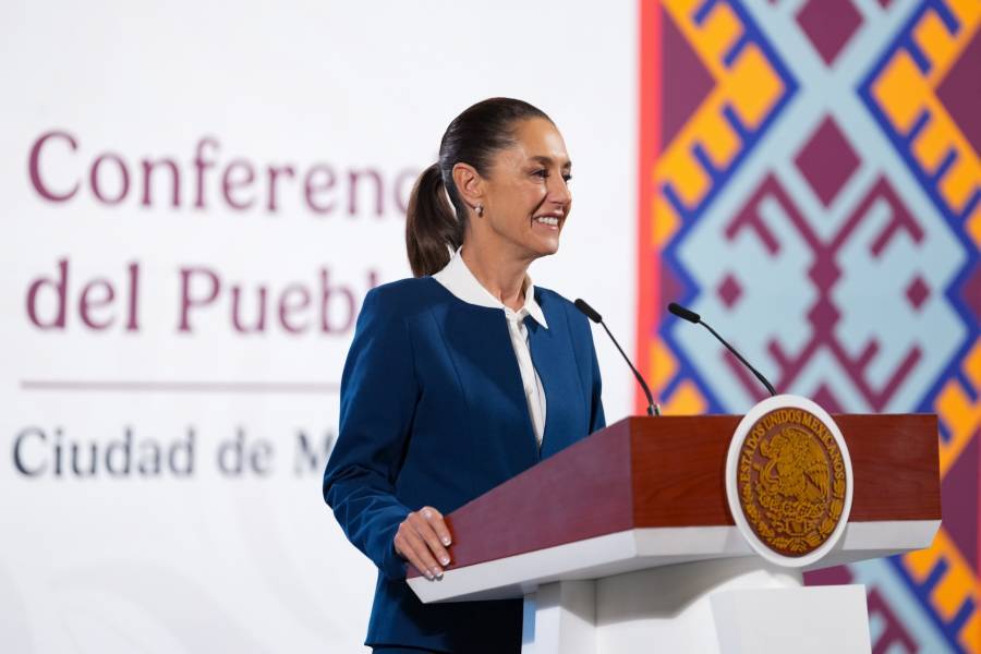 En abril estaría listo primer libro de la presidenta, revela la propia Sheinbaum