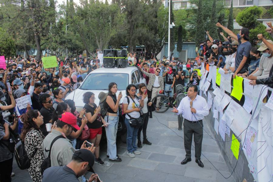 Paro en la Buap continuará de forma indefinida