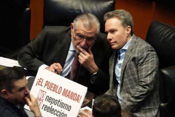 Senado aprueba reforma constitucional de Sheinbaum para fortalecer la soberan&iacute;a nacional