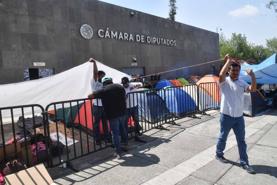 Gobierno de México considera modificaciones a la reforma de la Ley del ISSSTE ante protestas del magisterio