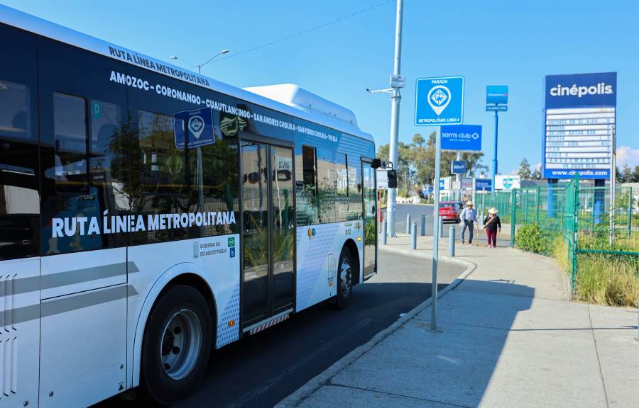 Paraderos de la Línea 4 del RUTA funcionarán el 15 de marzo