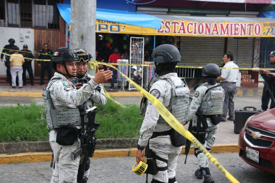 Enfrentamiento entre Guardia Nacional y civiles armados en Uruapan deja dos muertos