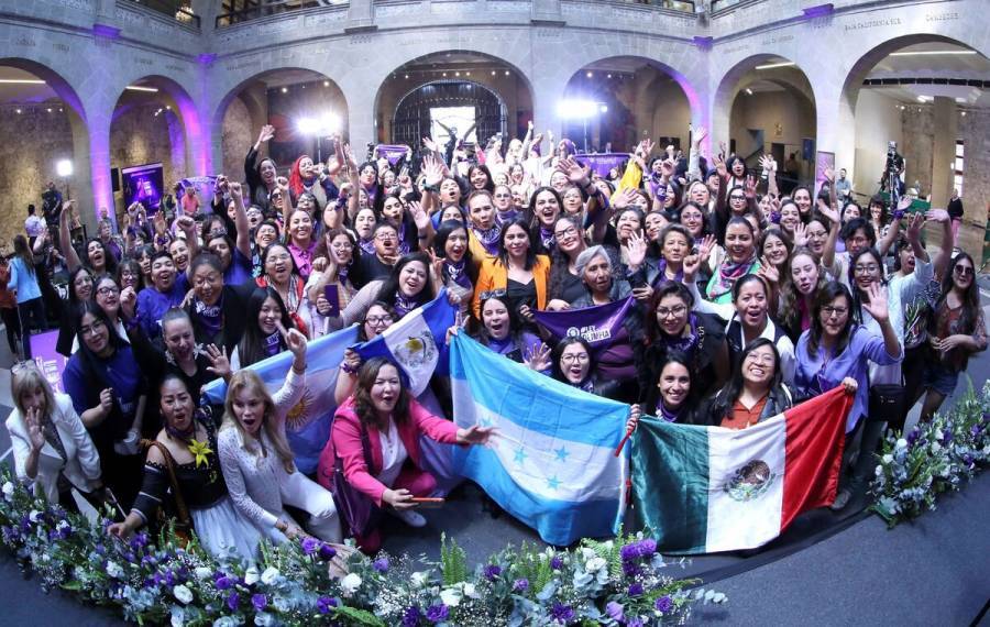 Ley Olimpia, modelo que se debe replicar en todos los estados y países: Andrea Chávez
