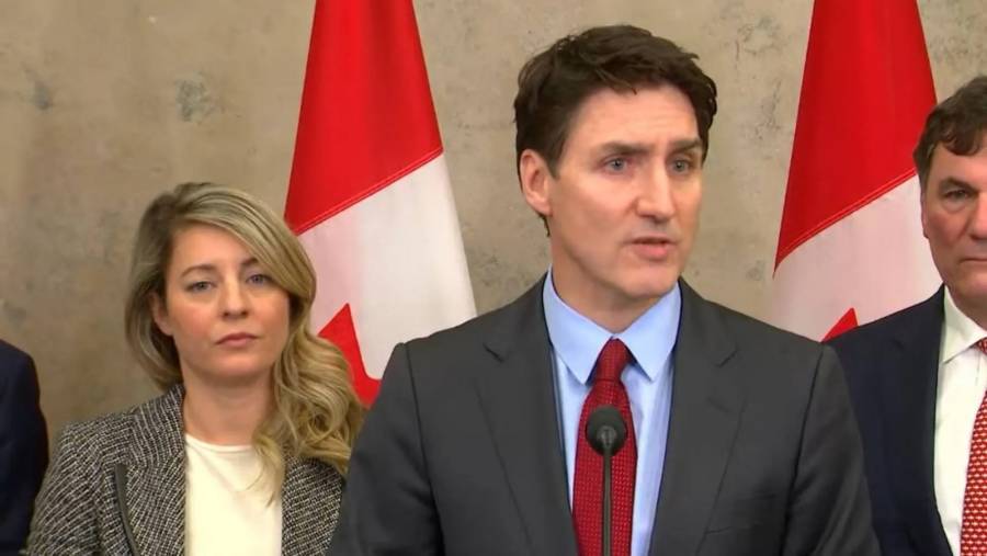 Canadá responde a Trump y amenaza con aranceles a 155 mil millones de dólares en importaciones