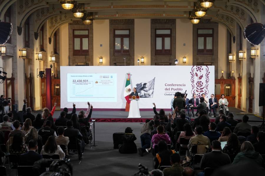 Gobierno Federal trabaja en modelo integral contra la extorsión, revela Sheinbaum