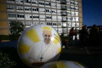 El papa Francisco sufrió 