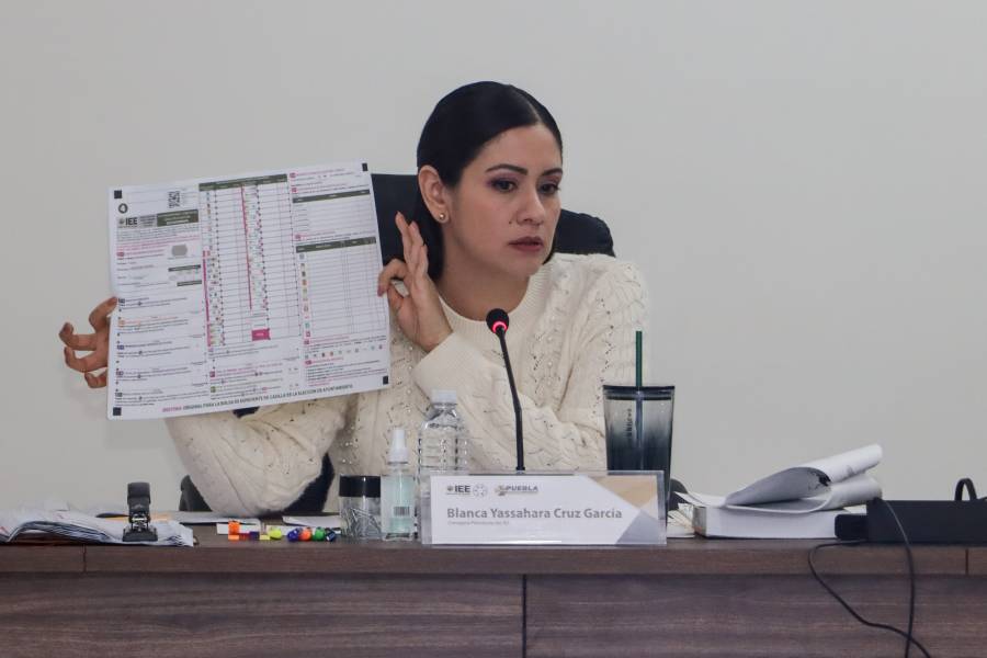 IEE validó candidaturas para elecciones extraordinarias de 4 municipios en Puebla