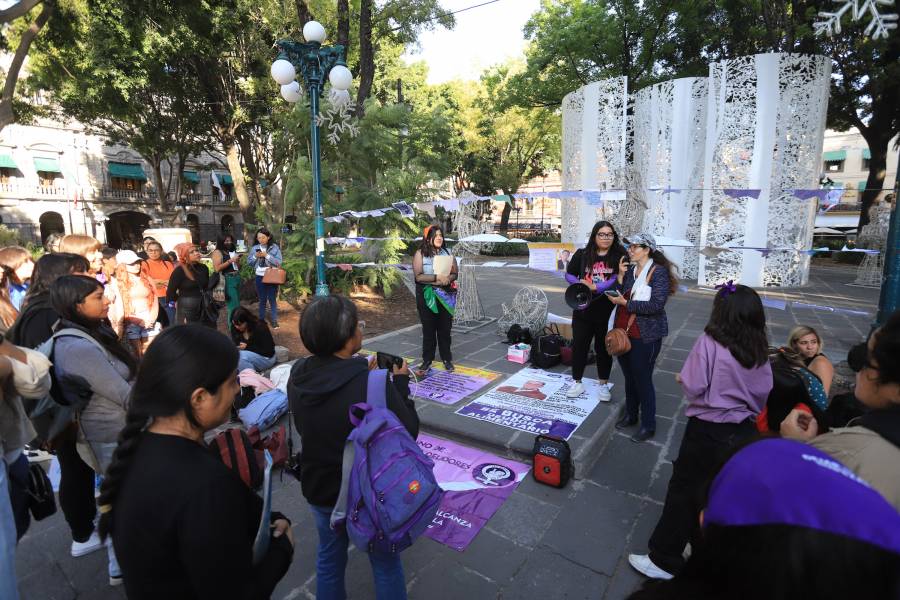 Estas son las marchas que se llevarán a cabo el 8M en Puebla