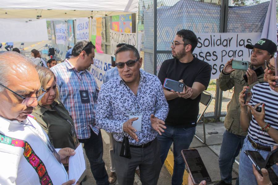 Alumnos que tienen paro en CU siguen sin abrirse al diálogo