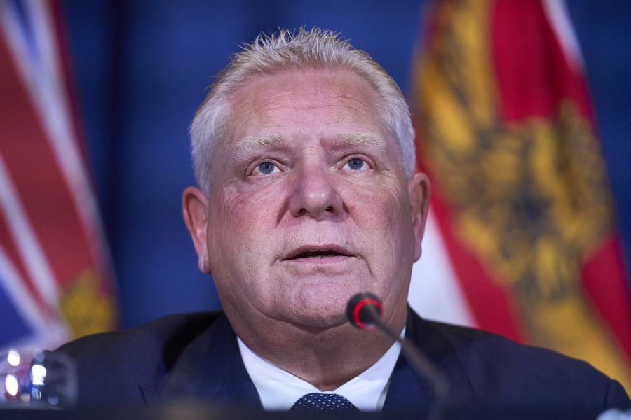 Canadienses de la frontera están 