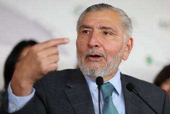 La oposición se debilita con la salida de Santiago Creel: Adán Augusto