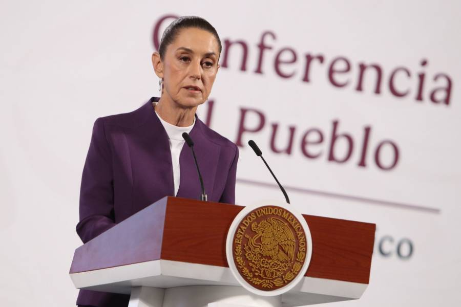 Independientemente de la decisión sobre aranceles, se realizará la asamblea popular en el Zócalo: Sheinbaum