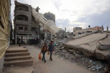 Francia, Reino Unido y Alemania exhortan a Israel a dejar entrar la ayuda humanitaria a Gaza
