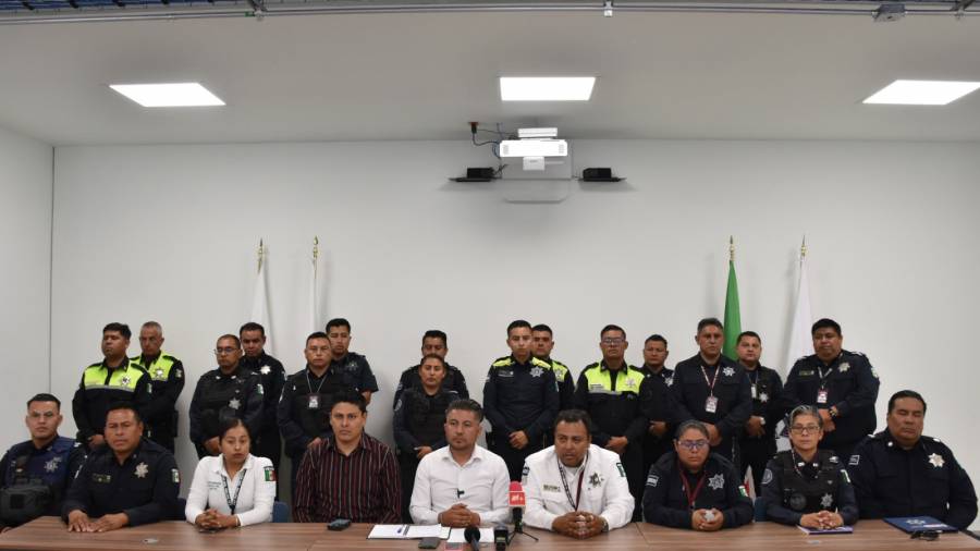 Pepe Chedraui concilia con Policía Municipal