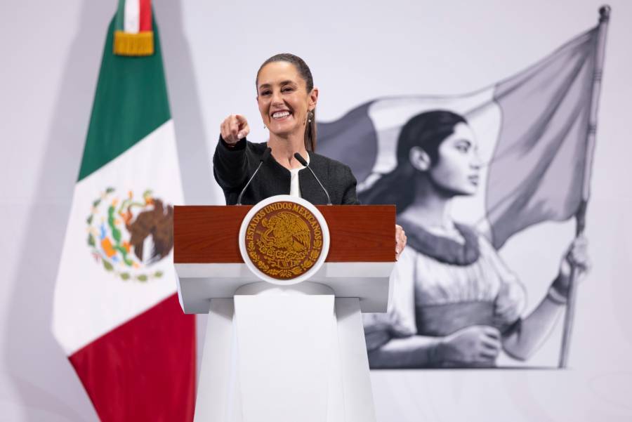 Pueblo de México fue tratado con respeto por Donald Trump, resalta presidenta Claudia Sheinbaum