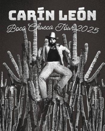 Carín León llegará con “Boca Chueca Tour” a Alemania, Países Bajos, Bélgica, Reino Unido, Suiza y Francia