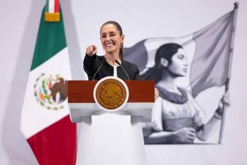 Pueblo de M&eacute;xico fue tratado con respeto por Donald Trump, resalta presidenta Claudia Sheinbaum