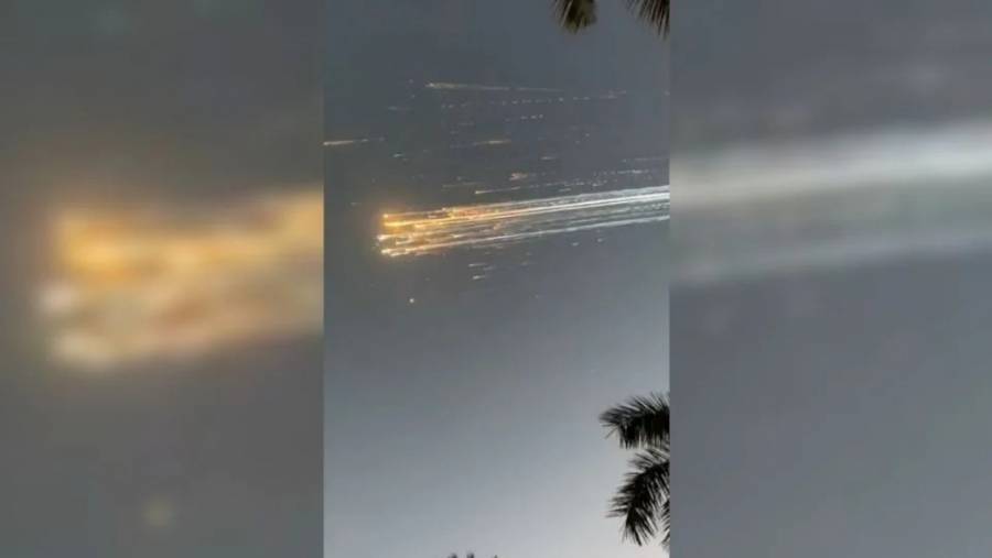 Explosión del cohete Starship de SpaceX tras su despegue en Texas