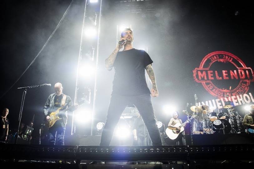 Melendi anuncia segunda presentación en Miami como parte de su gira 