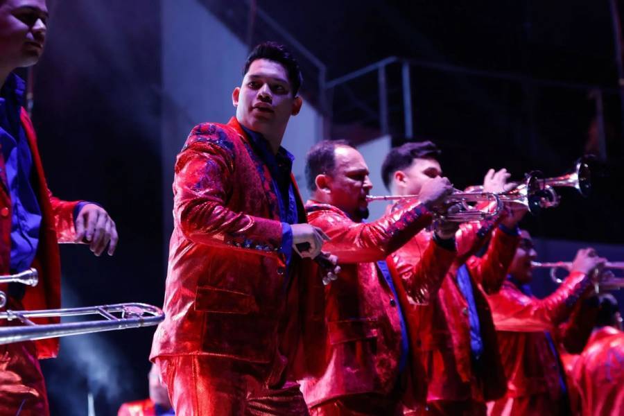 Balacera interrumpe concierto de la Arrolladora Banda el Limón en el Carnaval de Tabasco