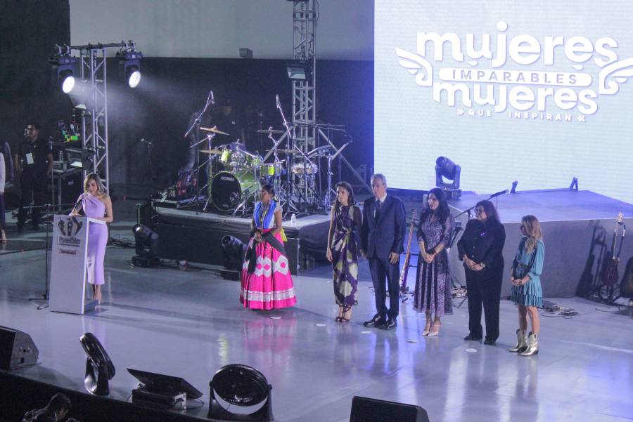Pepe Chedraui inaugura evento 