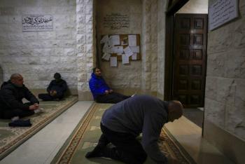 Cientos de judíos ultraortodoxos ingresan al Líbano para una ceremonia